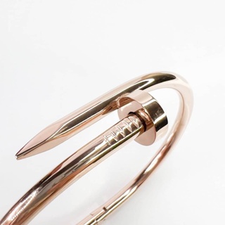 CARTIER JUSTE CLOU BRACELET กำไลข้อมืองานออริ พร้อมกล่อง ครบชุดตามรูป