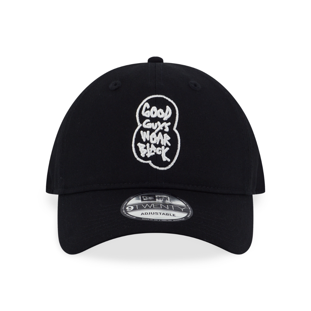 CHICAGO WHITE SOX - GOOD GUYS WEAR BLACK - SPEECH BUBBLES BLACK 9TWENTY CAP 13956996