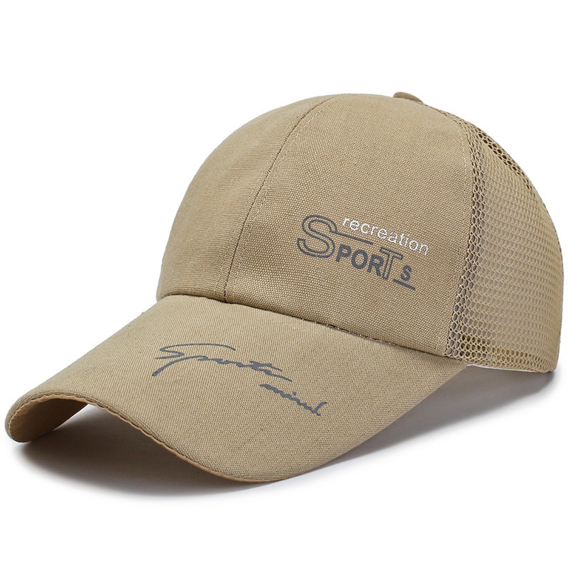 Caps หมวกแก๊ป หมวกกันแดด รุ่น sport