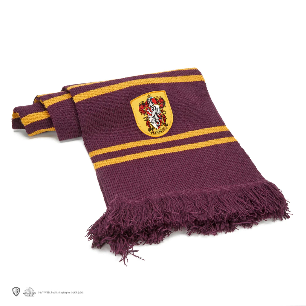 (Cinereplicas ) Harry Potter Gryffindor Classic Scarf Cinereplicas Wizarding World