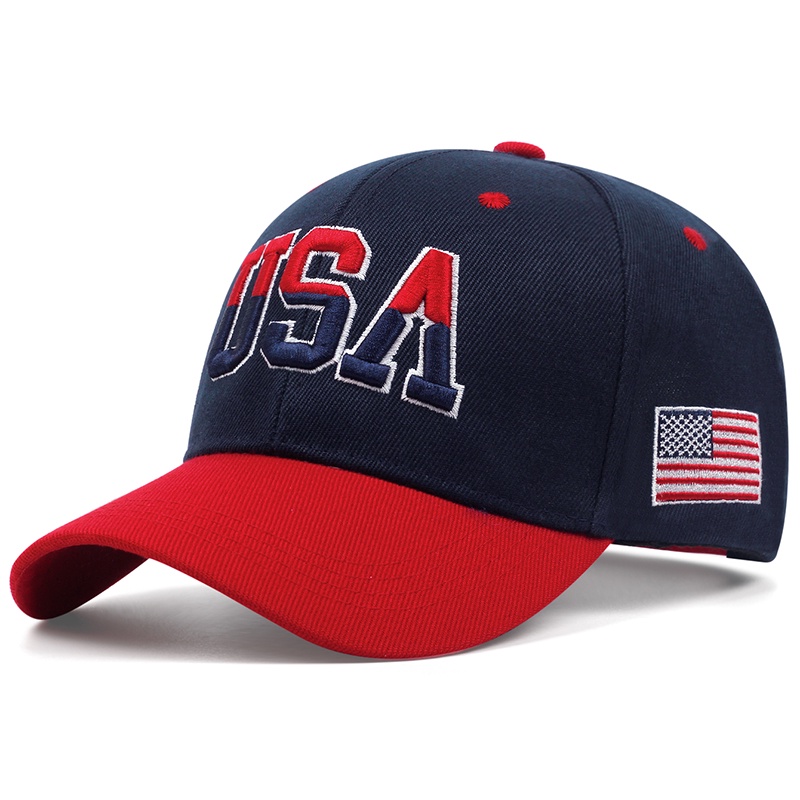 Cod USA หมวกเบสบอล ปักลาย สไตล์ฮิปฮอป ปรับได้ สําหรับผู้ชาย และผู้หญิง เล่นกีฬากลางแจ้ง