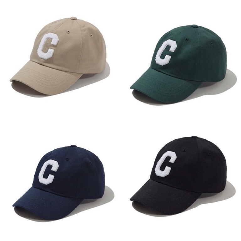 Covernat C Logo B.B Cap Korea (Beige, Navy, Black, Lavender, Green)  หมวก แท้พร้อมส่ง / PREORDER