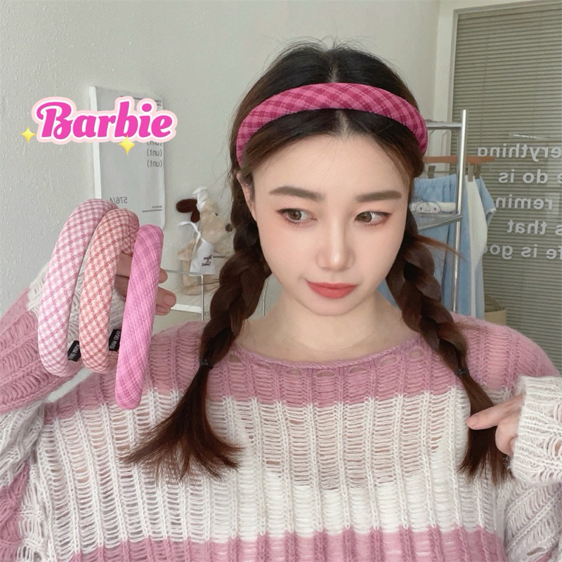Cute 204 ที่คาดผม โทนชมพูสีหวาน