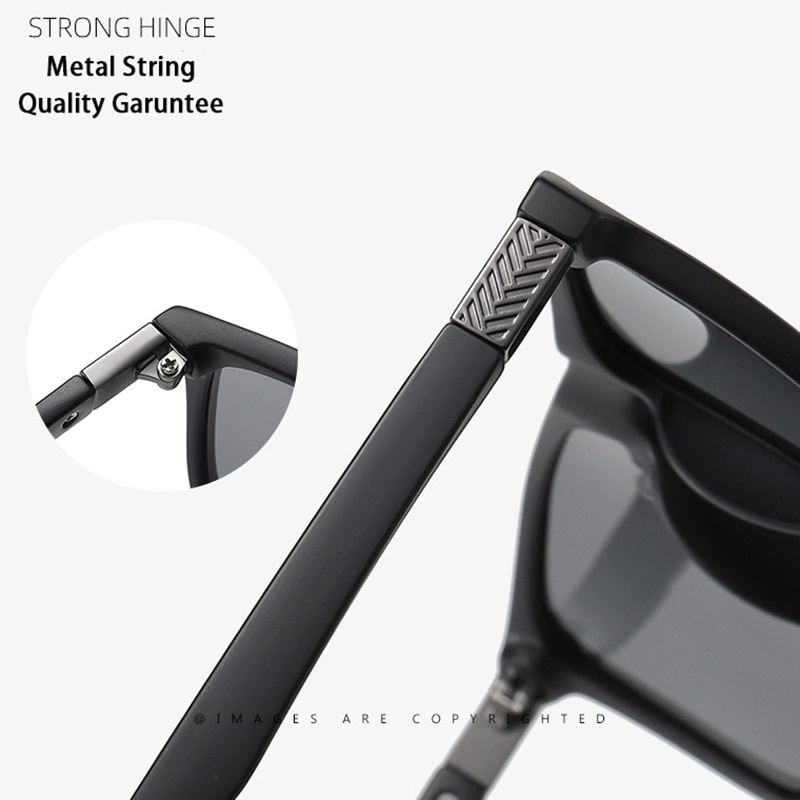 Daiwa แว่นตากันแดด Polarized Uv400 สําหรับผู้ชาย