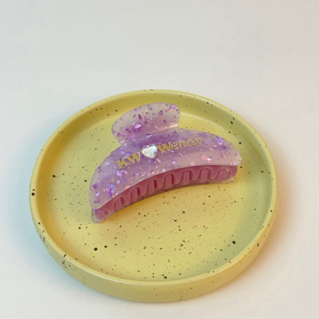 Deep Sprinkle Grape Hair Claw(เข้มขึ้น)