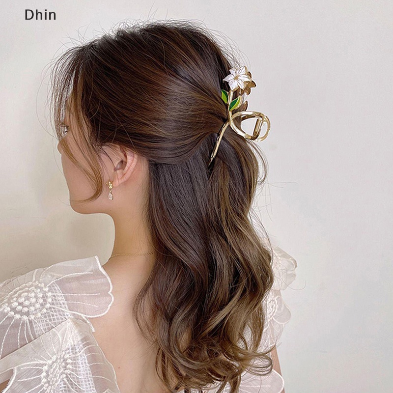 [Dhin] กิ๊บติดผม กิ๊บก้ามปู ปิ่นปักผม กิ๊บติดผม เครื่องประดับผม COD