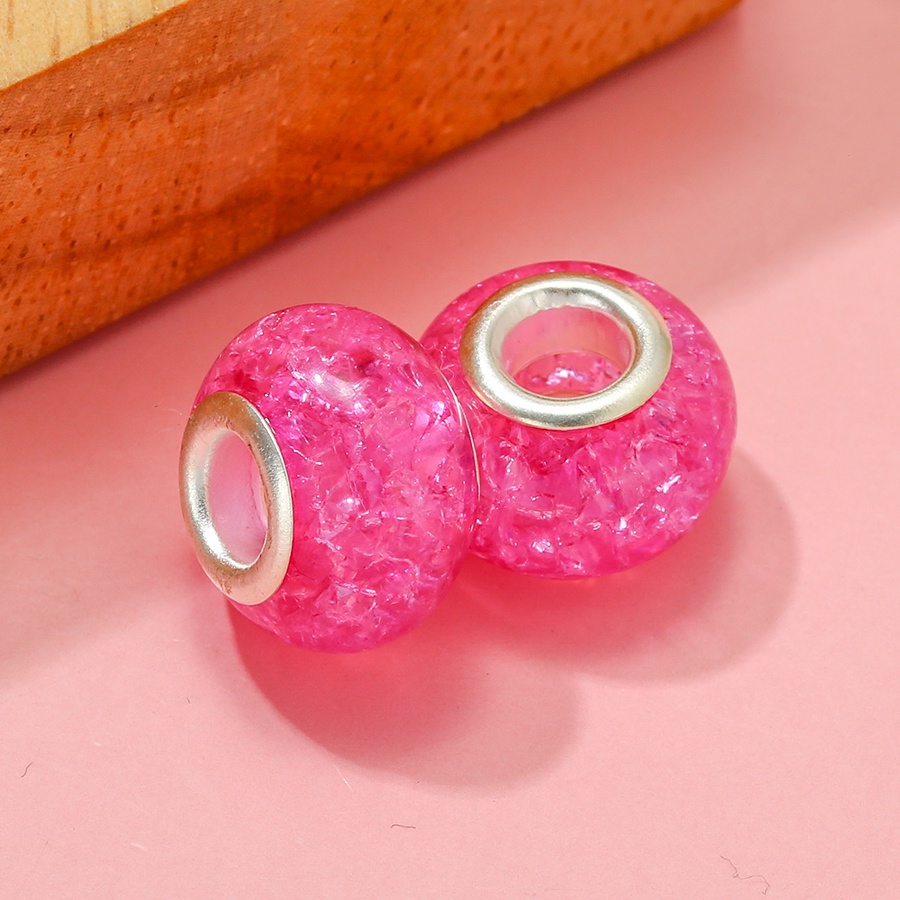 Dinglly ลูกปัด ทรงกลม 10 สี อุปกรณ์เสริม สําหรับฟาง Diy 2 ชิ้น ต่อล็อต