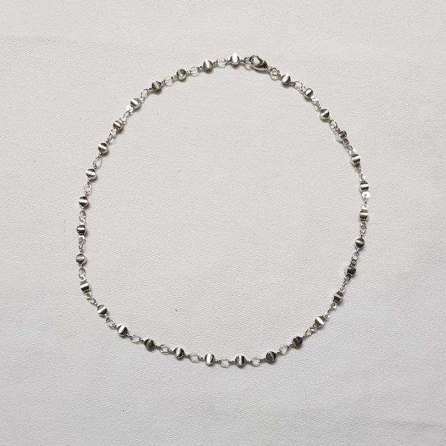 Dot dot necklace สร้อยคอลายจุด สร้อยคอจุด เท่ๆ