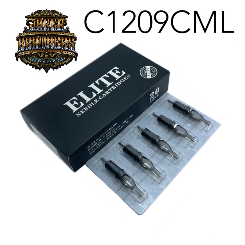 ELITE รุ่น.1 ลงเงา ลงสี เเบนโค้ง 0.35MM 1 กล่อง 10 ชิ้น พร้อมส่ง!