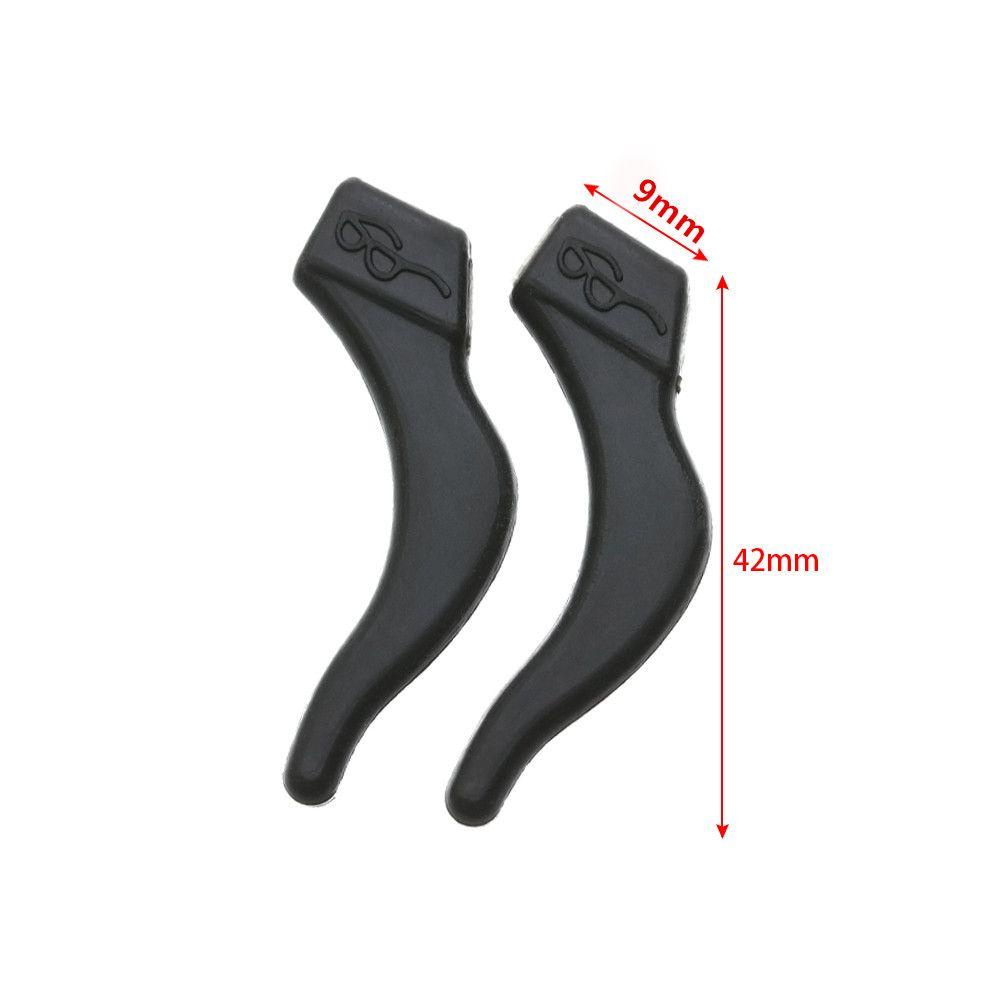 EUTUS 2 คู่ ตะขอเกี่ยวหู แว่นตา ที่เกี่ยวหู ที่จับแว่นตา กันลื่น นุ่ม ที่เกี่ยวหู