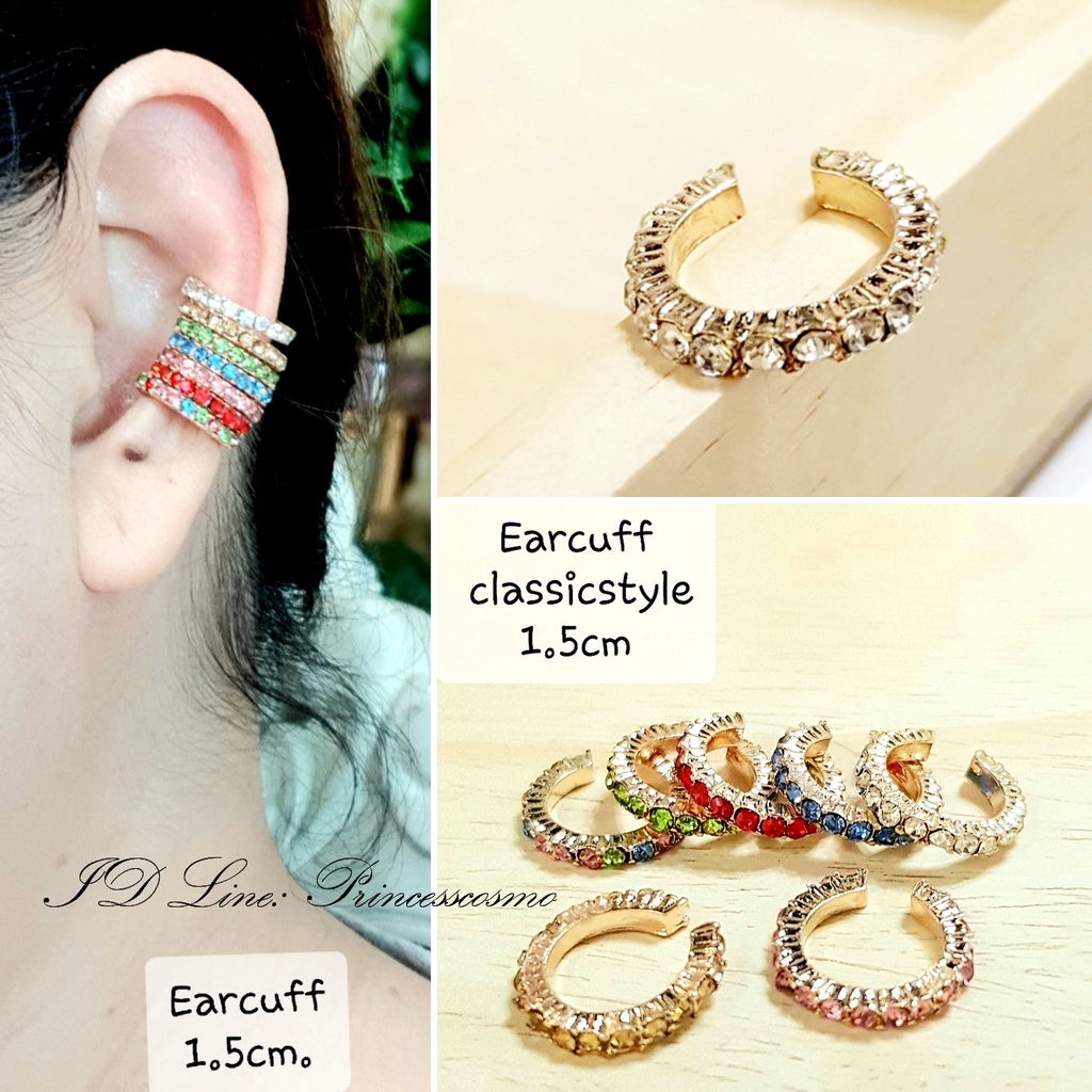 Earcuff classic Styleพร้อมส่งในไทย