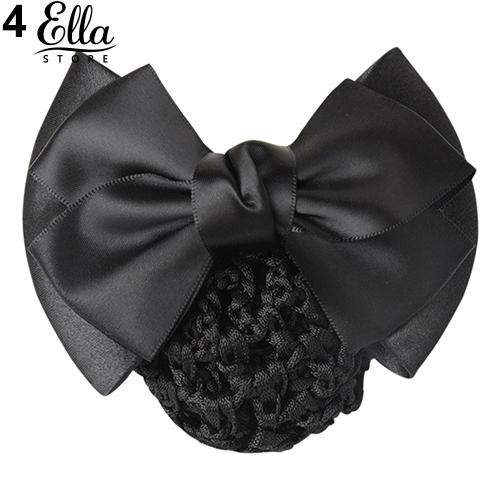 Ellastore กิ๊บติดผม โบว์ ปิ่นปักผม โบ ซาลาเปา เครื่องประดับผม สําหรับผู้หญิง