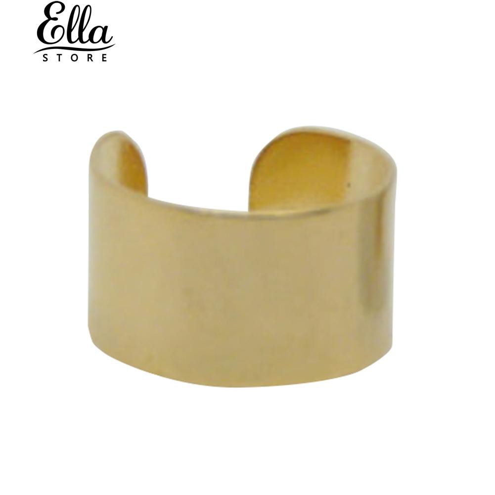 Ellastore ต่างหู แบบคลิป 1 คู่ เครื่องประดับผู้หญิง