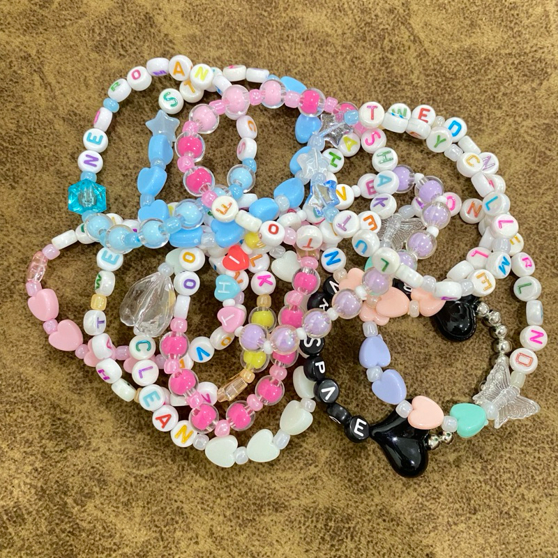 Ep.1 กำไลลูกปัด สร้อยข้อมือลูกปัด Friendship Bracelet x 1989 Taylor