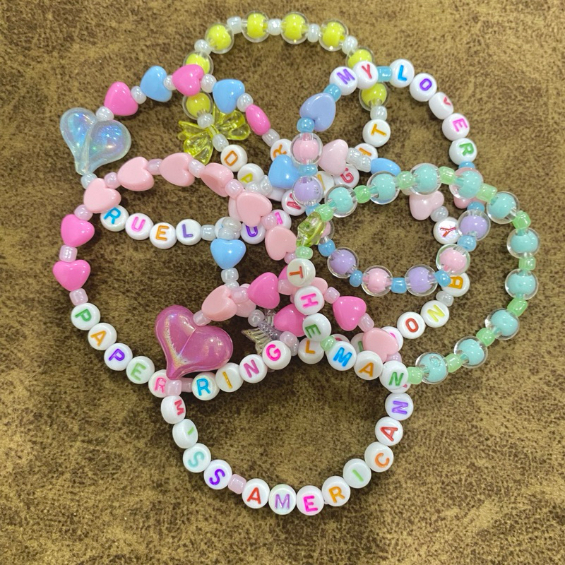 Ep.2 กำไลลูกปัด สร้อยข้อมือลูกปัด Friendship Bracelet x Lover Taylor Swift