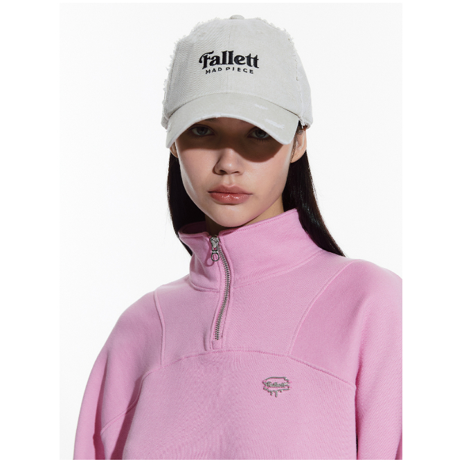 [ Fallett ] หมวกแก๊ป FALLETT Damage Ball Cap ของแท้ 100% 4 สี
