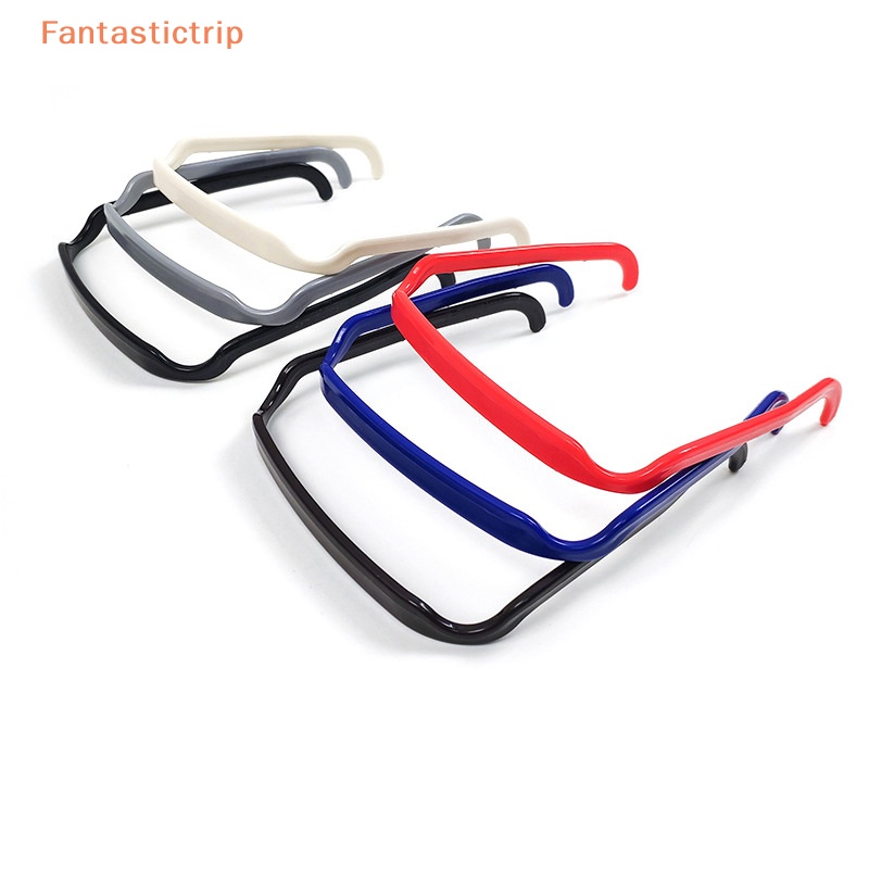 Fantastictrip แว่นกันแดดแฟชั่น กรอบรูป ที่คาดผมพลาสติก สําหรับผู้หญิง แฟชั่นทึบ หรูหรา