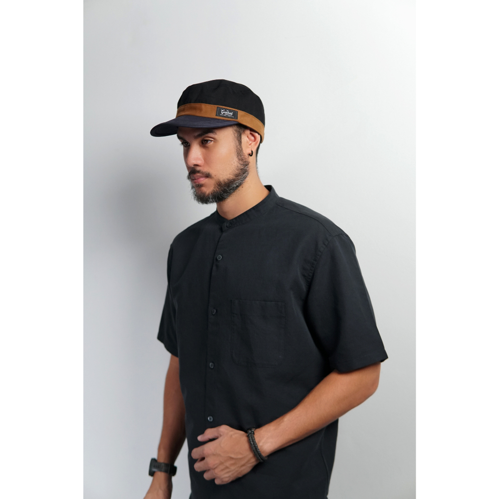 G101 Black Cap หมวกแก็ป งานคอตตอนพิเศษ เบา ใส่สบาย ระบายอากาศได้ดี มีซับในดันทรง