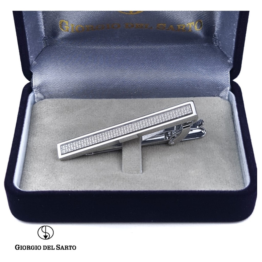 GIORGIO DEL SARTO TIE BAR ไทบาร์ คลิปหนีบเนคไท