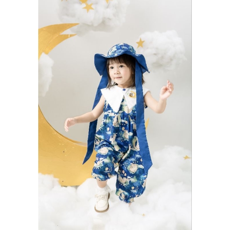 Girl Hat Fly me to the moon 2 สี