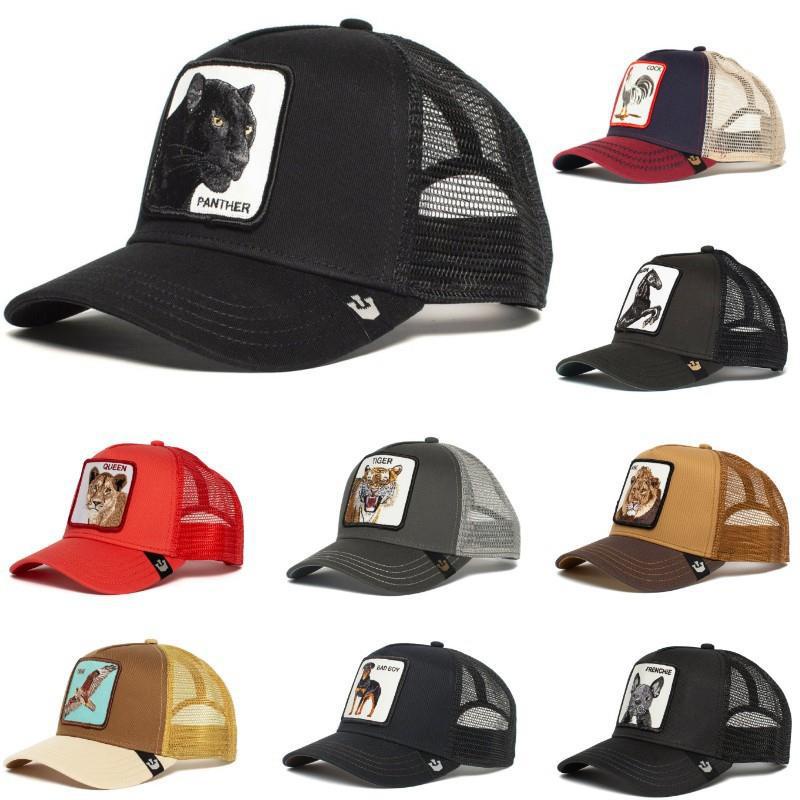 Goorin bros หมวกเบสบอล ปักลาย ปรับได้ คุณภาพสูง สไตล์ฮิปฮอป แฟชั่นสําหรับผู้ชาย