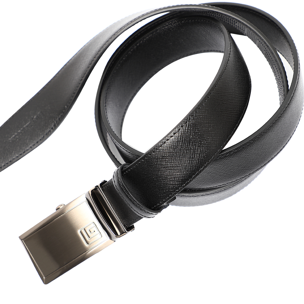 Guy Laroche เข็มขัดหนังผู้ชาย - BB51032W3BL