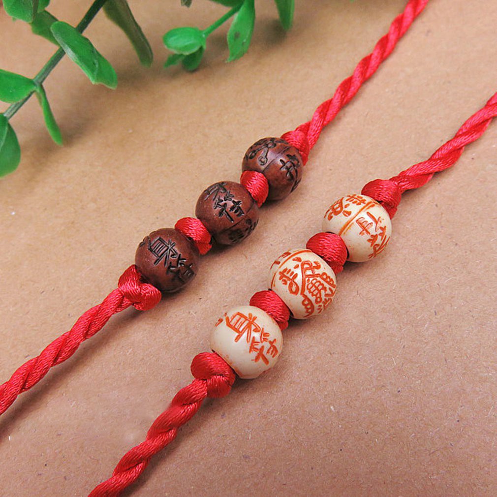 H-Style กำไลด้ายแดง สร้อยข้อมือ ให้โชคความรัก การเรียน การงาน โชคลาภ คนเมตตา สุขภาพดี