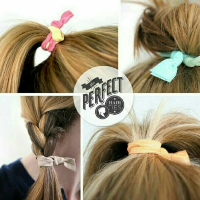 Hair ties 54สี คละสี เลือกไม่ได้