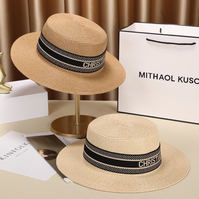 HatForU หมวกทรงเค้ก คร๊อปแบรนด์ พร้อมส่งจากไทย