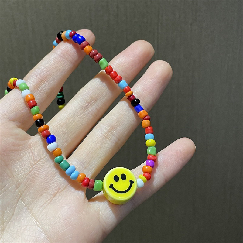 Havanas me ส่งจากไทย สร้อยคอลูกปัด Diy สร้อยใส่ไปทะเล สร้อยลิซ่า เครื่องประดับ