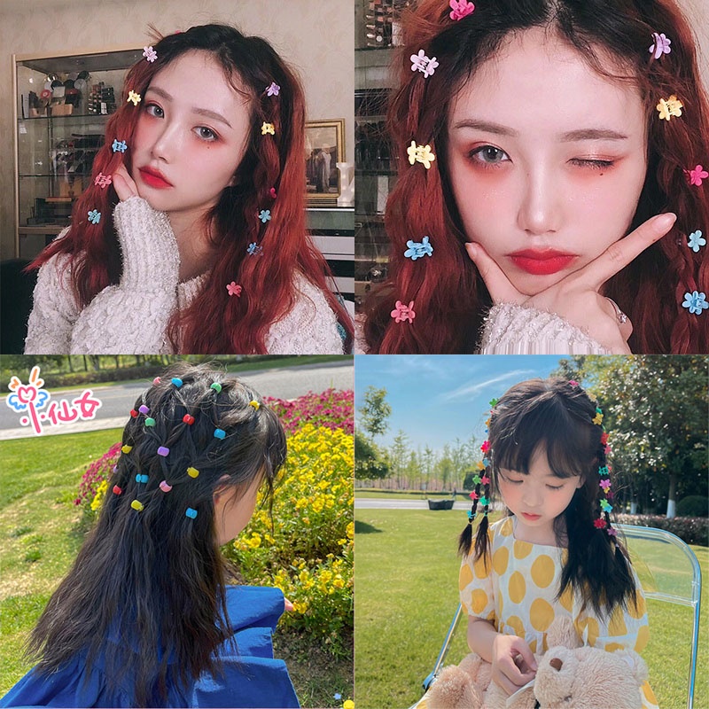 Hyuna กิ๊บติดผมขนาดเล็กสไตล์เกาหลีน่ารักสําหรับเด็กผู้หญิง