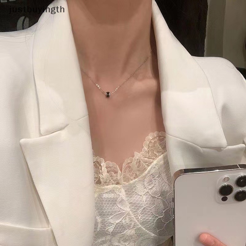 [JBTH] สร้อยคอโซ่ โลหะผสม จี้แฟชั่น เรียบง่าย ของขวัญแต่งงาน สําหรับผู้หญิง [JB]