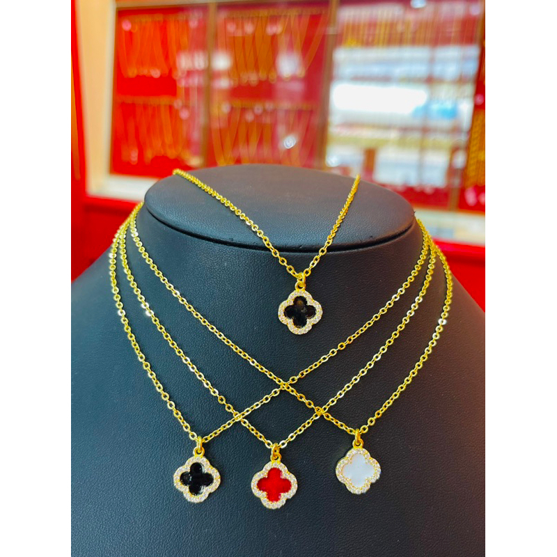 KMDGold สร้อยคอทอง2สลึง ลายแฟชั่น ทองแท้ พร้อมใบรับประกัน