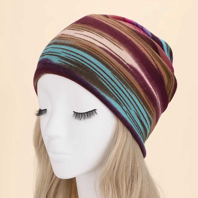 KUHONG Men WomenThin Knitted Hats Skullies Beanies Flannel Warm Bonnet Unisex Multifunction Hedging Cap