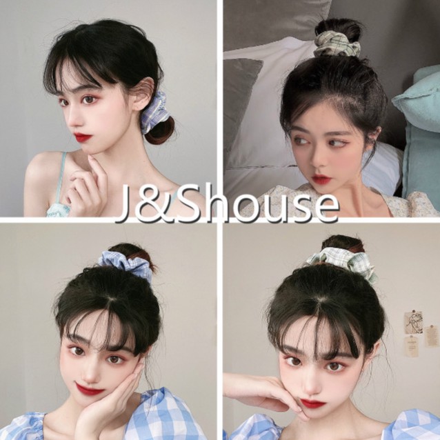 Kf198 ตาข่ายสาวผม bandscrunchies อุปกรณ์ผมเชือกวงกลมอุปกรณ์ผมผู้หญิง