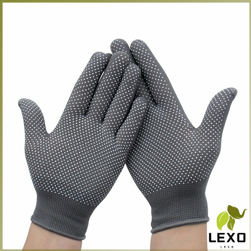 LEXO ถุงมือกันลื่น ถุงมือไนล่อนตกปลา ถุงมือปั่นจักรยาน glove