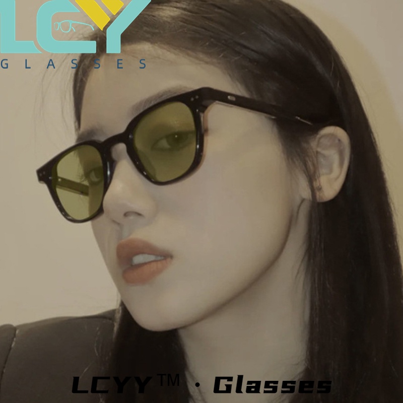 Lcyy2023 ใหม่ แว่นตาแฟชั่น ป้องกันแสงสีฟ้า สไตล์เรโทร สําหรับนักเรียน 5273