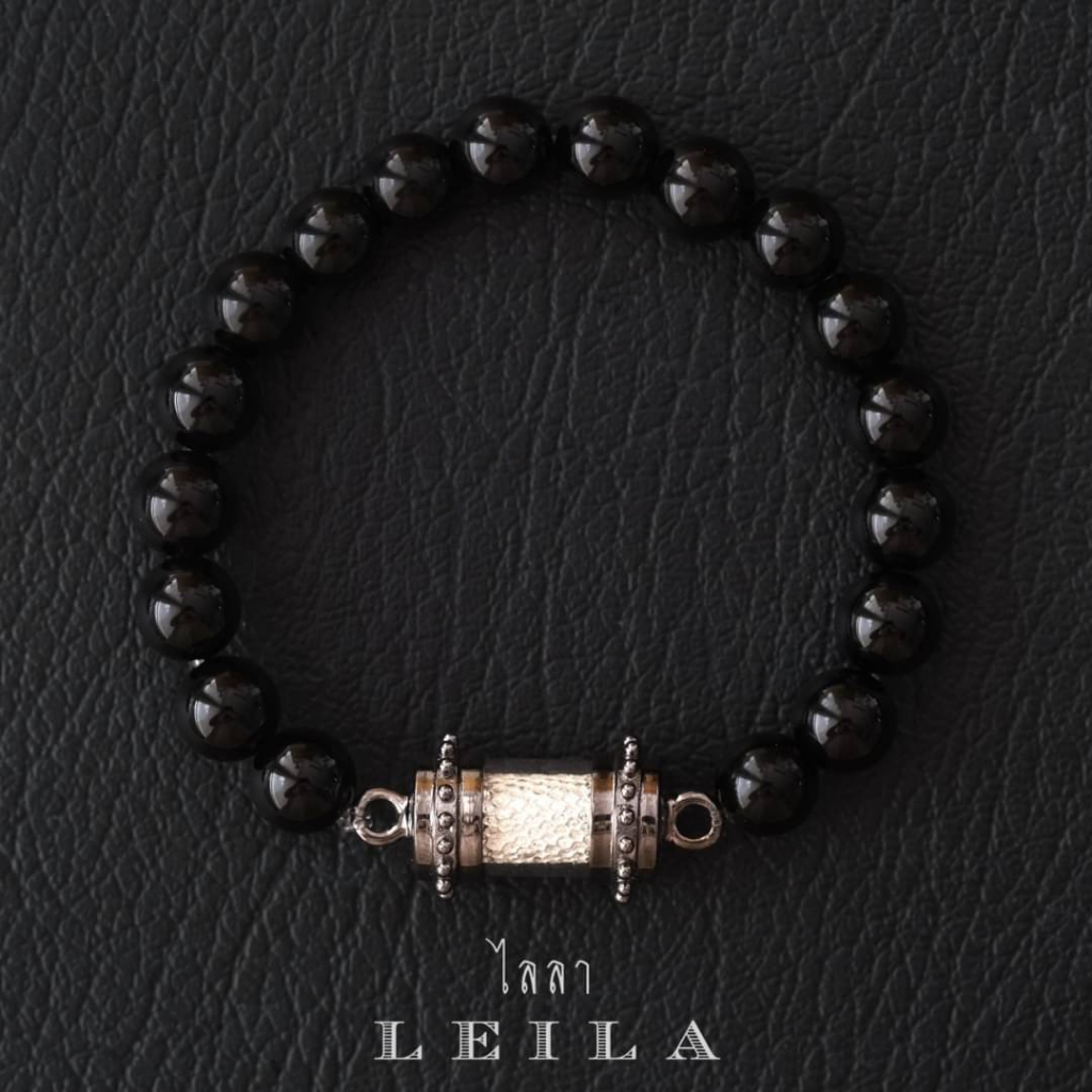 Leila Amulets พระอินทร์เหาะหอบเงิน (พร้อมกำไลหินฟรีตามรูป)