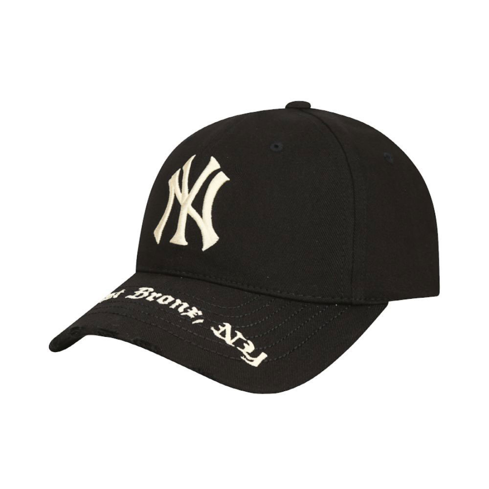 MLB หมวกแก็ป Unisex รุ่น 3ACPKP02N 50BKS - สีดำ