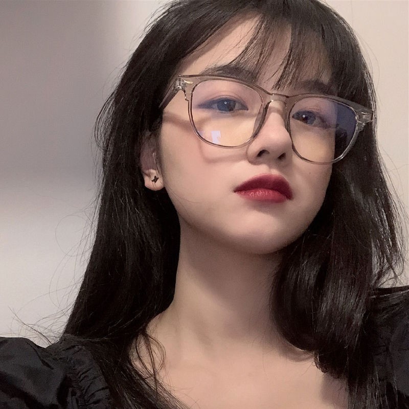 MOYENNE แว่นสายตาสั้น0~-500° กรอบสี่เหลี่ยม ป้องกันแสงสีฟ้า น้ำหนักเบาและทนทาน เลนส์ถอดได้ Unisex