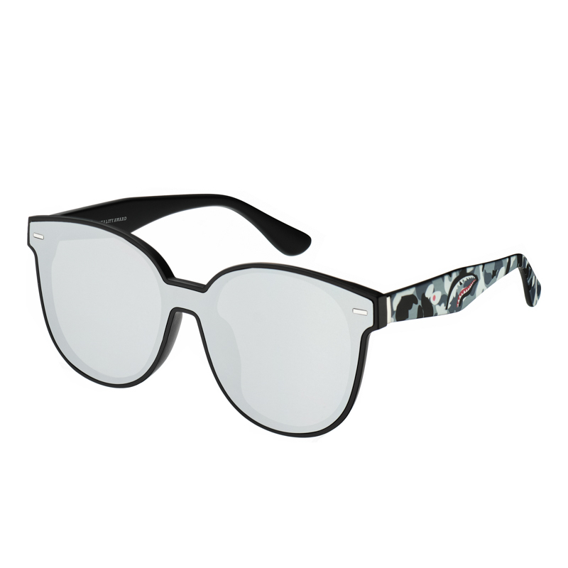 Marco Polo แว่นกันแดด รุ่น SMR-K8004 C5 สีเงิน