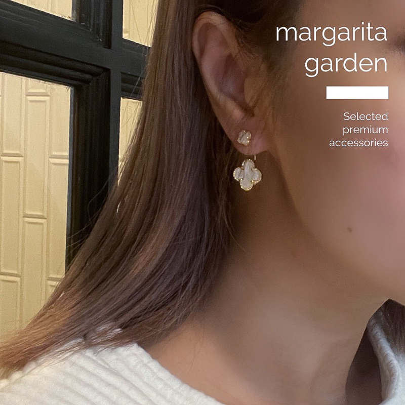 Margarita Clover Stud Earrings