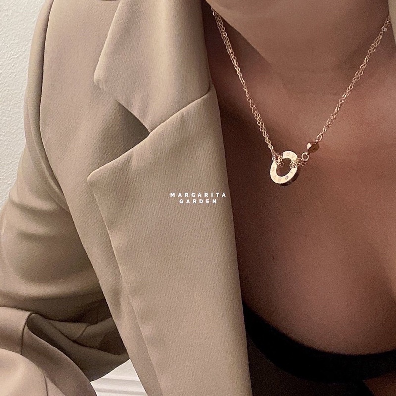 Margarita Ties of LOVE Pendant Necklace