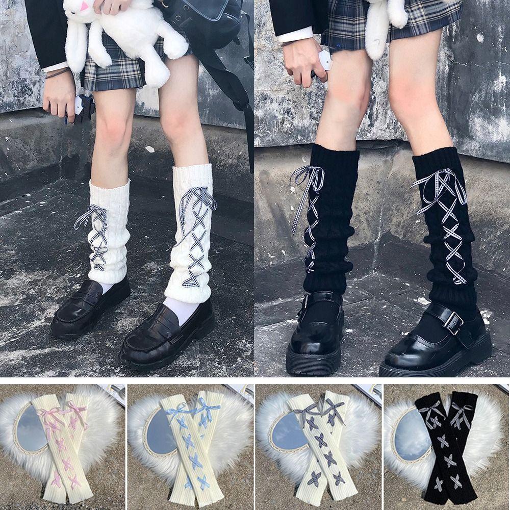 Maywi Winter Leg Warmers Arm Warmers รองเท้าบูทที่อบอุ่นขาถุงน่องป้องกันข้อเท้า