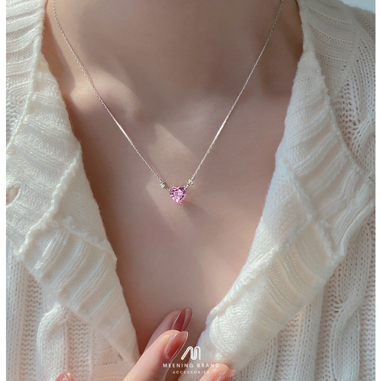 MeeningBrand❀สร้อยคอเงิน  HAYA [02-0091]