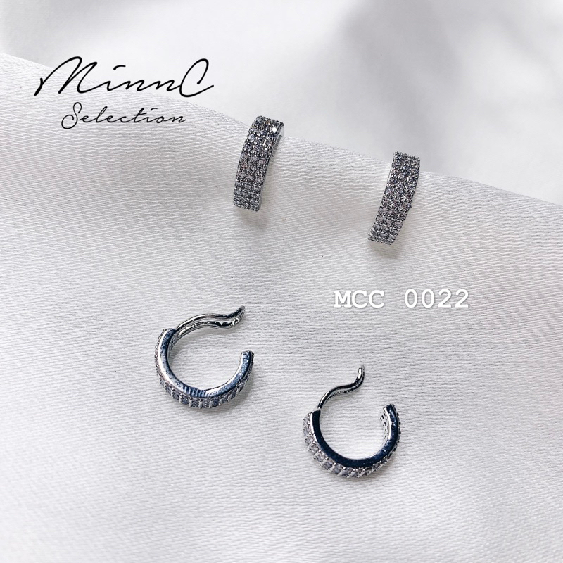 MinnC | Ear Cuff ต่างหูเกี่ยว MCC0022
