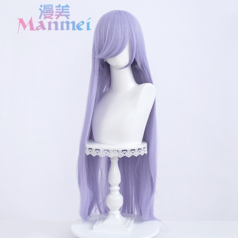 Misscoo วิกผมสังเคราะห์ คอสเพลย์โลลิต้า สีแดง สีชมพู สําหรับผู้หญิง 100 ซม.