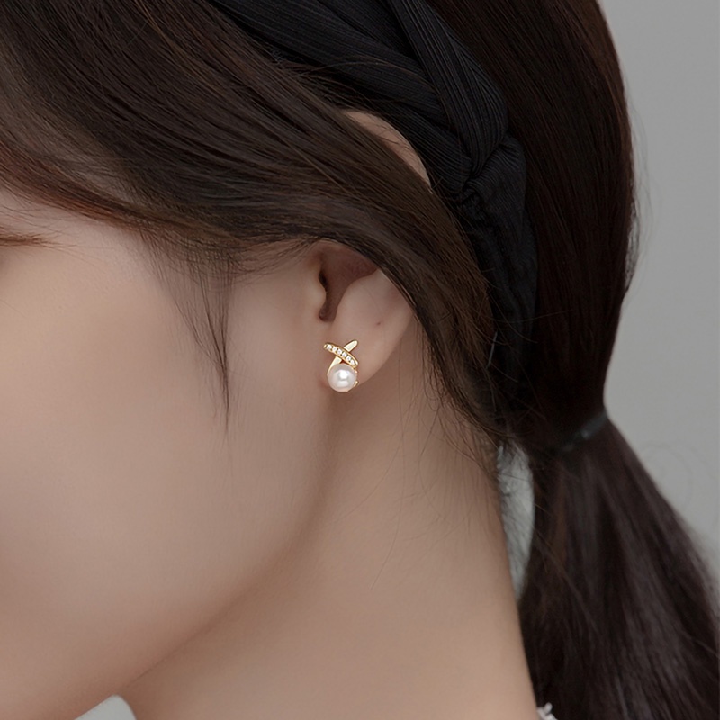 Monica Earrings ต่างหูเงินแท้ S925