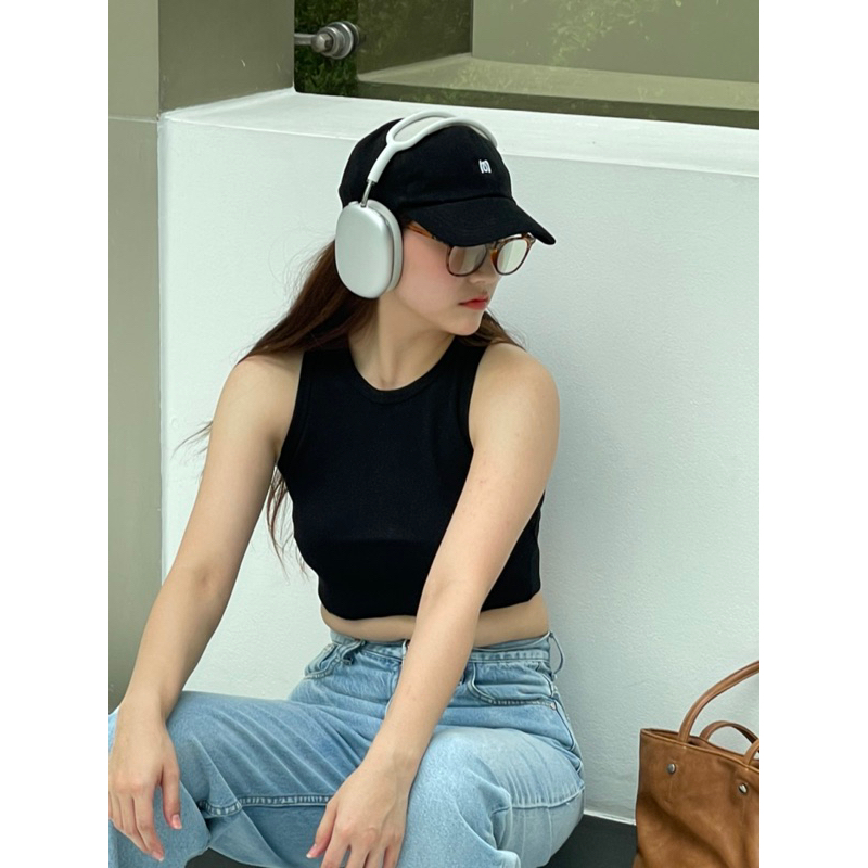 Murphy Logo Cap หมวกโลโก้ใหม่ สีดำ