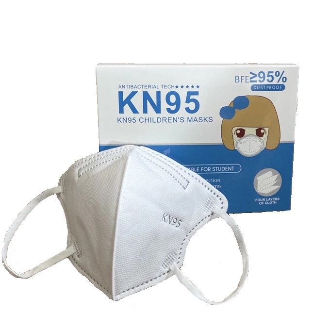 N95 หน้ากาก 3d แบบใช้แล้วทิ้ง Kn95 ระบายอากาศ 4d สําหรับเด็ก